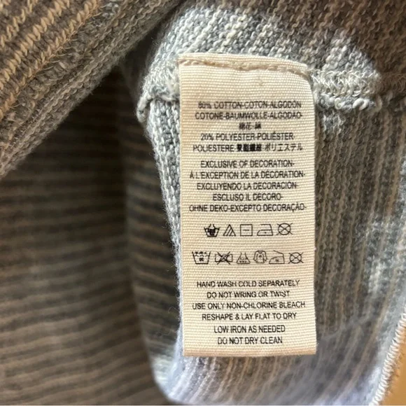 We the Free Beach Haven Stripped Henley - Picture 8 of 8